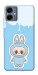 Чехол Labubu blue для Galaxy A06