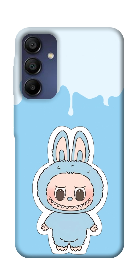 Чохол Labubu blue для Galaxy A16 5G