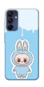 Чехол Labubu blue для Samsung Galaxy A16 5G