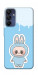 Чохол Labubu blue для Galaxy A16 5G