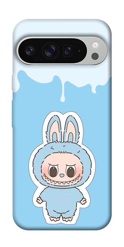 Чохол Labubu blue для Google Pixel 9 Pro XL