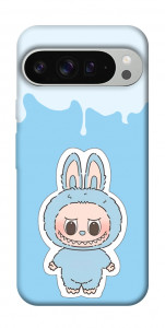 Чехол Labubu blue для Google Pixel 9 Pro XL