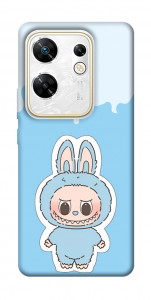 Чехол Labubu blue для Infinix Zero 30 4G