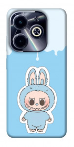 Чехол Labubu blue для TECNO Spark 20