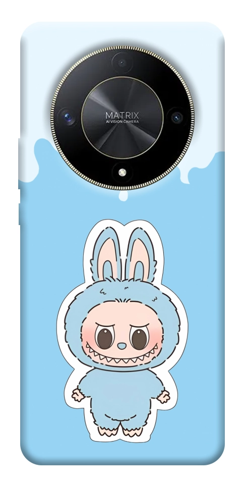 Чехол Labubu blue для Huawei Magic6 Lite