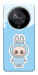 Чехол Labubu blue для Huawei Magic6 Lite