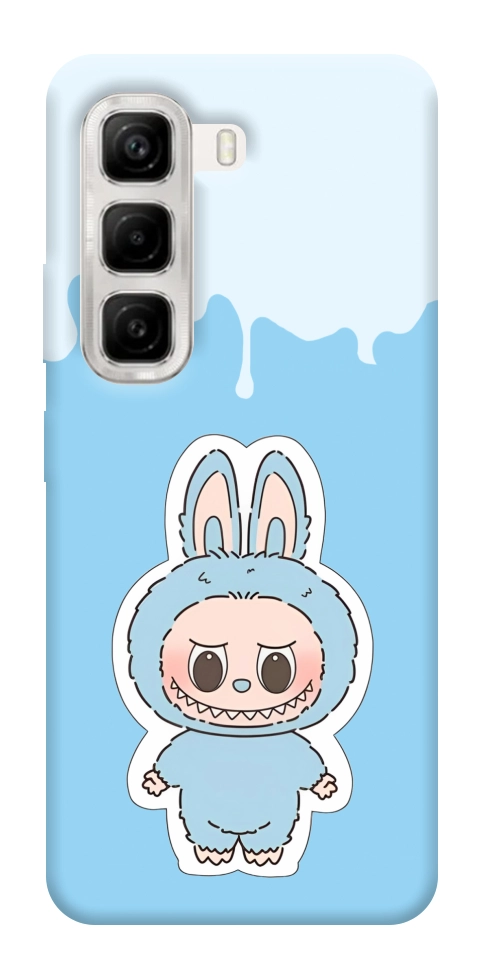 Чехол Labubu blue для Infinix Hot 50 4G