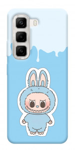 Чехол Labubu blue для Infinix Hot 50 4G
