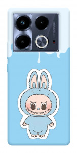 Чехол Labubu blue для Infinix Note 40 4G