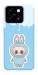 Чохол Labubu blue для ZTE Blade A55 4G