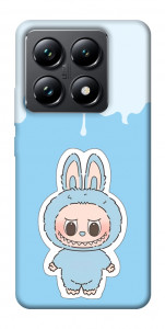 Чехол Labubu blue для Xiaomi 14T Pro