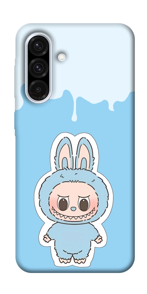 Чехол Labubu blue для Galaxy A36 5G