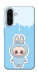 Чехол Labubu blue для Galaxy A36 5G