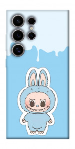 Чехол Labubu blue для Galaxy S25 Ultra