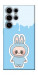 Чехол Labubu blue для Galaxy S25 Ultra
