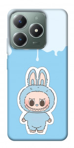 Чохол Labubu blue для Realme C61