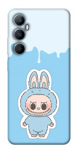 Чохол Labubu blue для Realme C65 4G