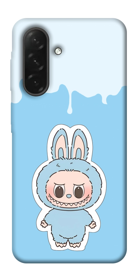 Чехол Labubu blue для Galaxy A26 5G