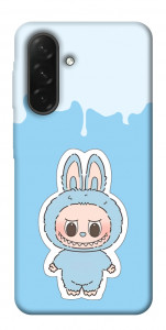 Чехол Labubu blue для Galaxy A26 5G