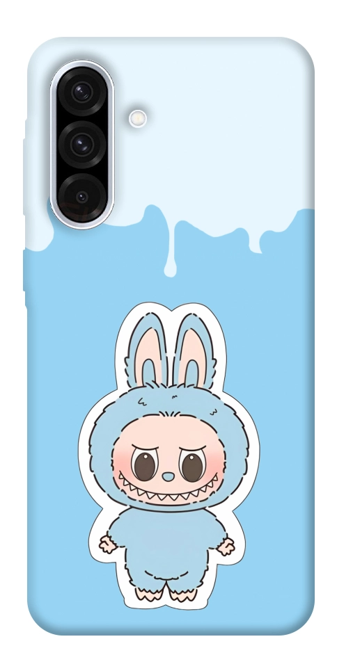 Чохол Labubu blue для Galaxy A56 5G