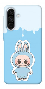 Чохол Labubu blue для Galaxy A56 5G