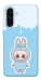 Чохол Labubu blue для Galaxy A56 5G