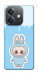Чохол Labubu blue для Oppo A3 4G