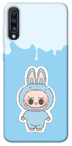 Чехол Labubu blue для Galaxy A70s
