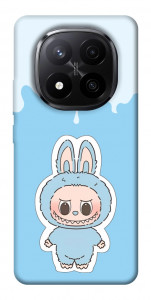 Чохол Labubu blue для Xiaomi Redmi Note 14 Pro+ 5G