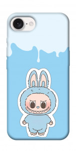 Чехол Labubu blue для iPhone 16e