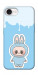 Чехол Labubu blue для iPhone 16e