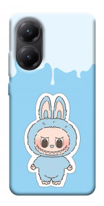 Чохол Labubu blue для Xiaomi Poco X7 Pro