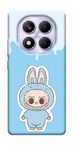 Чехол Labubu blue для Xiaomi Poco X7