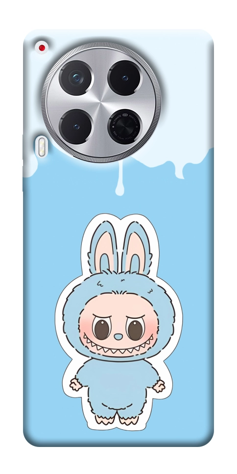 Чохол Labubu blue для TECNO Camon 30 (CL6)