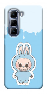 Чехол Labubu blue для Infinix Hot 50 Pro