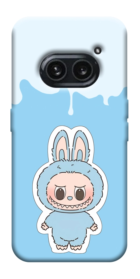 Чехол Labubu blue для Nothing Phone (2a)