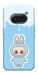 Чехол Labubu blue для Nothing Phone (2a)