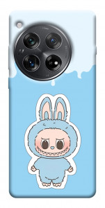 Чохол Labubu blue для OnePlus 12