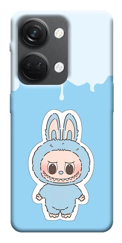 Чехол Labubu blue для OnePlus Nord 3
