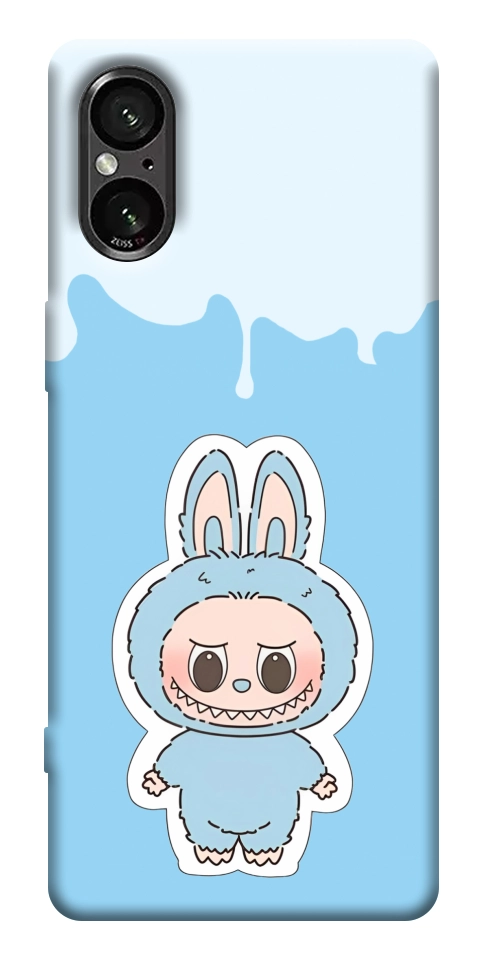Чехол Labubu blue для Sony Xperia 5 V