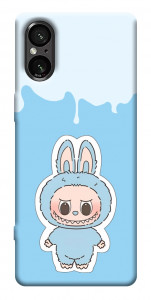 Чехол Labubu blue для Sony Xperia 5 V