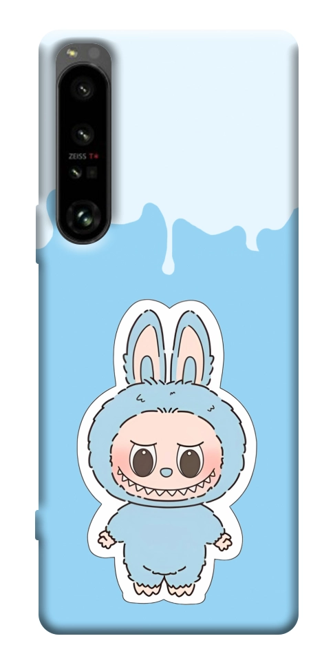 Чохол Labubu blue для Sony Xperia 1 IV