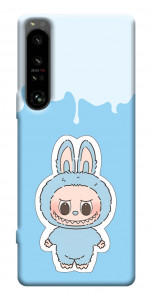 Чохол Labubu blue для Sony Xperia 1 IV