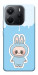 Чохол Labubu blue для Xiaomi Redmi Note 14 4G (Europe version)
