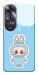 Чехол Labubu blue для Oppo A60 4G