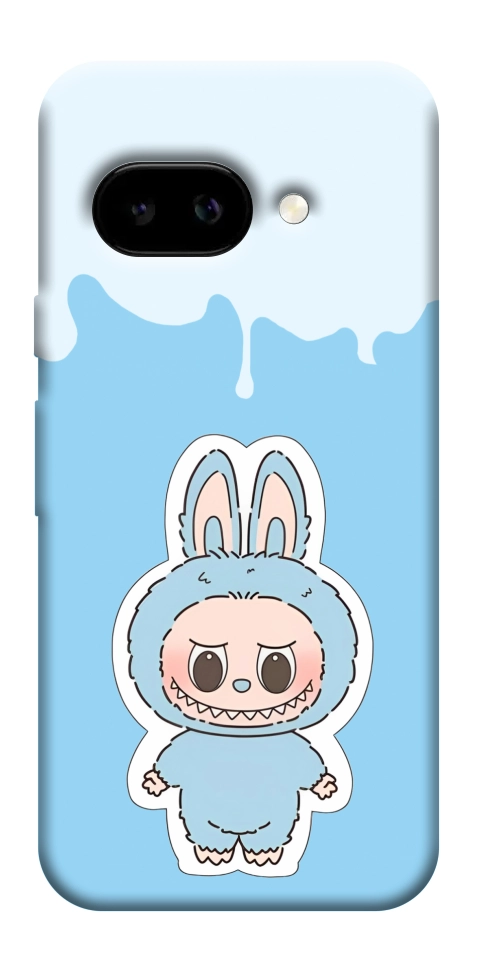 Чехол Labubu blue для Google Pixel 9a