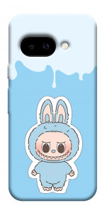 Чехол Labubu blue для Google Pixel 9a