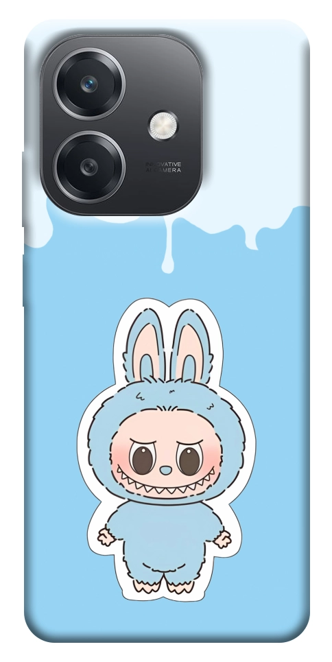 Чехол Labubu blue для Oppo A40m