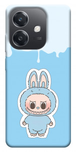 Чехол Labubu blue для Oppo A40m