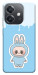 Чехол Labubu blue для Oppo A40m
